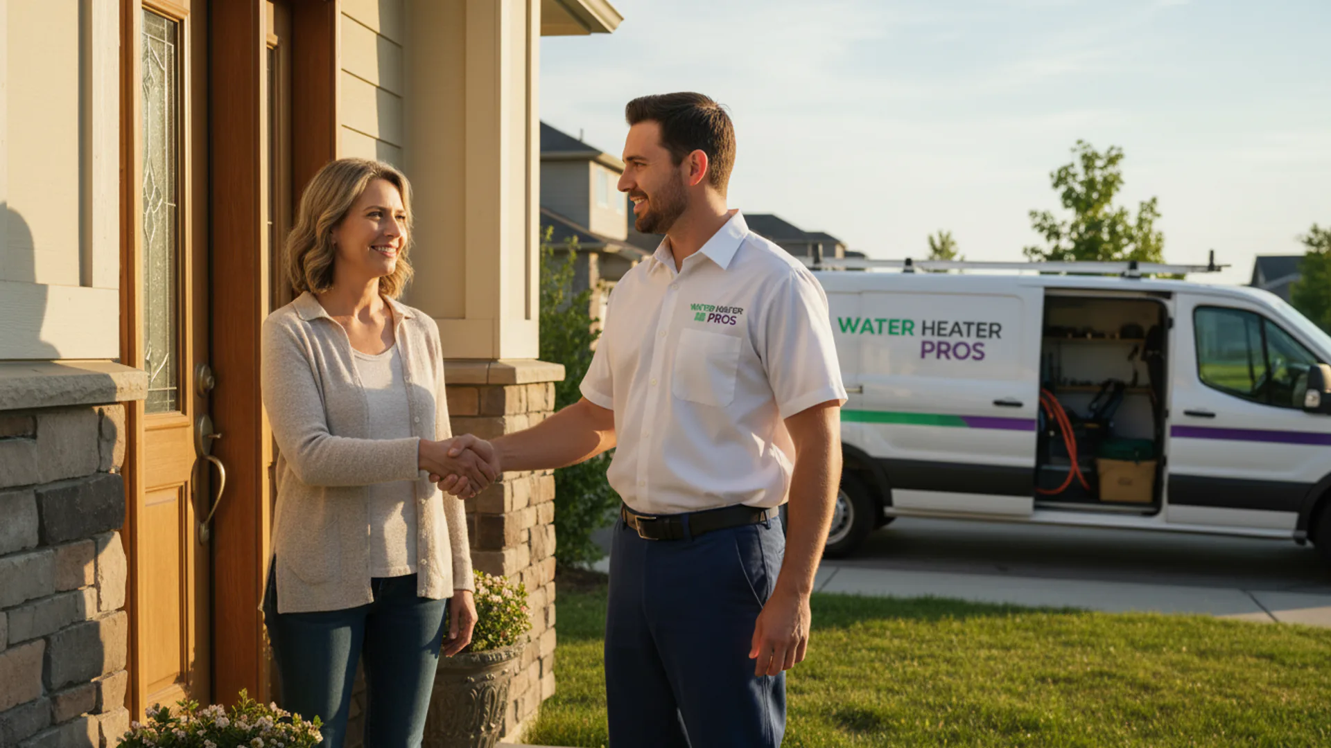 water heater repair in Lincoln, NE Near Me